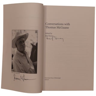 Conversations with Thomas McGuane [Wrappers issue]