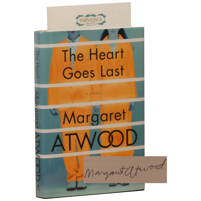Item No: #361280 The Heart Goes Last. Margaret Atwood.