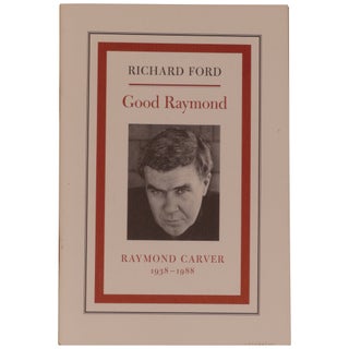Item No: #361281 Good Raymond. Richard Ford