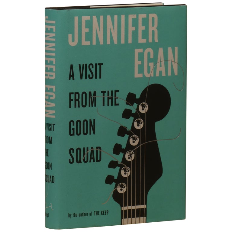 Item No: #361298 A Visit from the Goon Squad. Jennifer Egan.