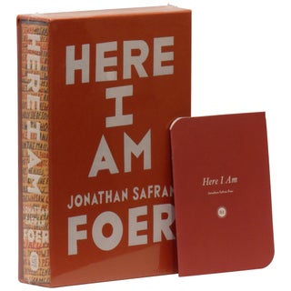 Item No: #361313 Here I Am [Indiespensable]. Jonathan Safran Foer