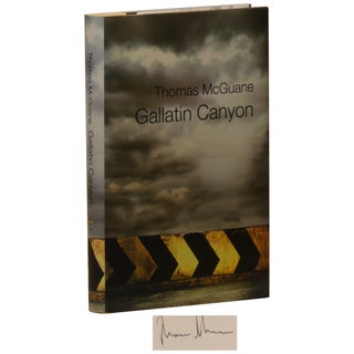 Item No: #361337 Gallatin Canyon: Stories. Thomas Mcguane