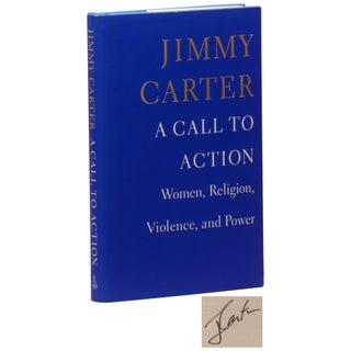 Item No: #361345 A Call to Action: Women, Religion, Violence, and Power. Jimmy...