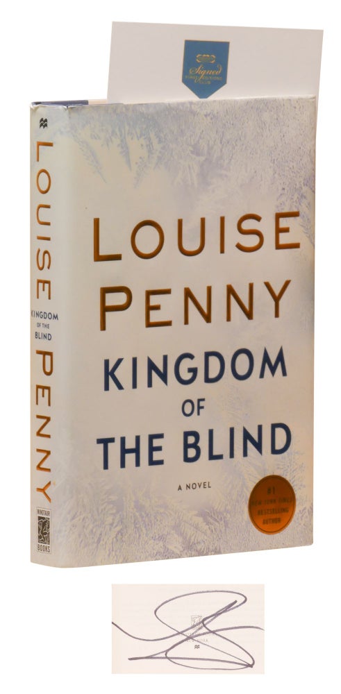 Item No: #361346 Kingdom of the Blind. Louise Penny.