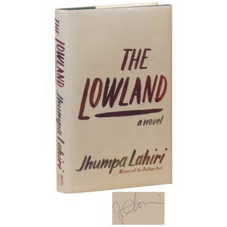 Item No: #361347 The Lowland [Signed]. Jhumpa Lahiri
