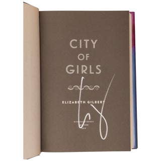 Item No: #361353 City of Girls. Elizabeth Gilbert