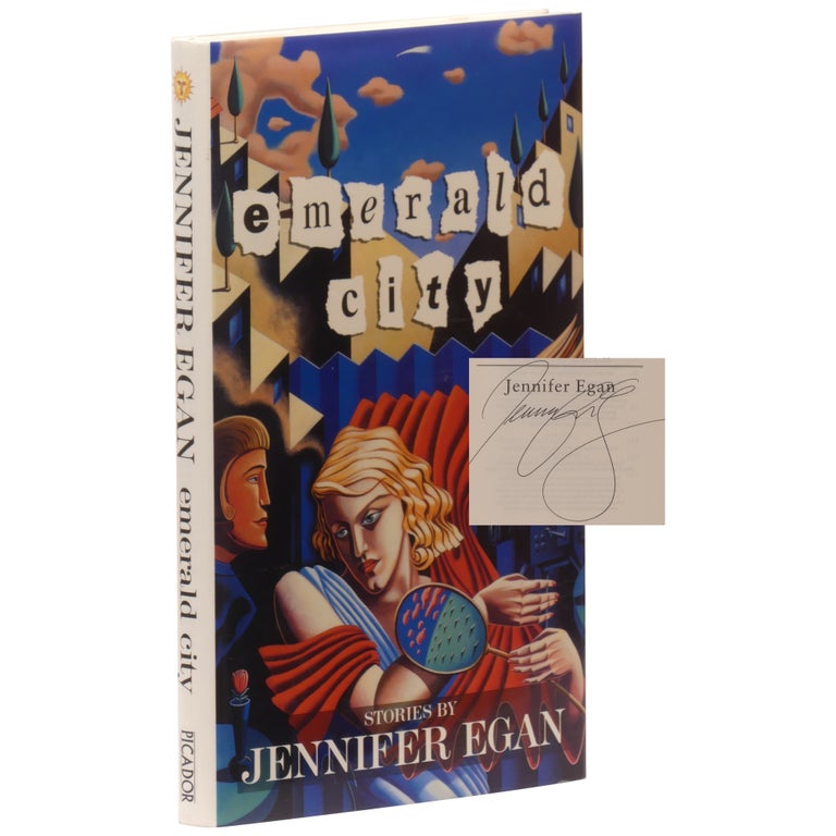 Item No: #361375 Emerald City: The Collected Works. Jennifer Egan.