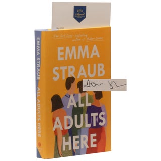 Item No: #361376 All Adults Here. Emma Straub