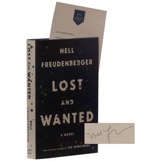 Item No: #361384 Lost and Wanted. Nell Freudenberger