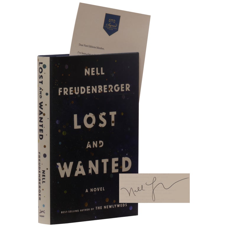 Item No: #361384 Lost and Wanted. Nell Freudenberger.