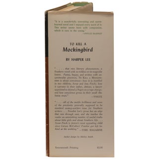 To Kill A Mockingbird 17th Printing