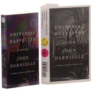 Item No: #361392 Universal Harvester [ARC]. John Darnielle
