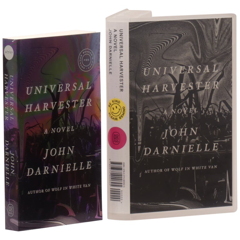 Item No: #361392 Universal Harvester [ARC]. John Darnielle.