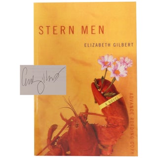 Item No: #361395 Stern Men [ARC]. Elizabeth Gilbert