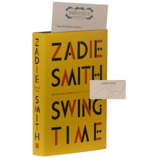 Item No: #361397 Swing Time. Zadie Smith