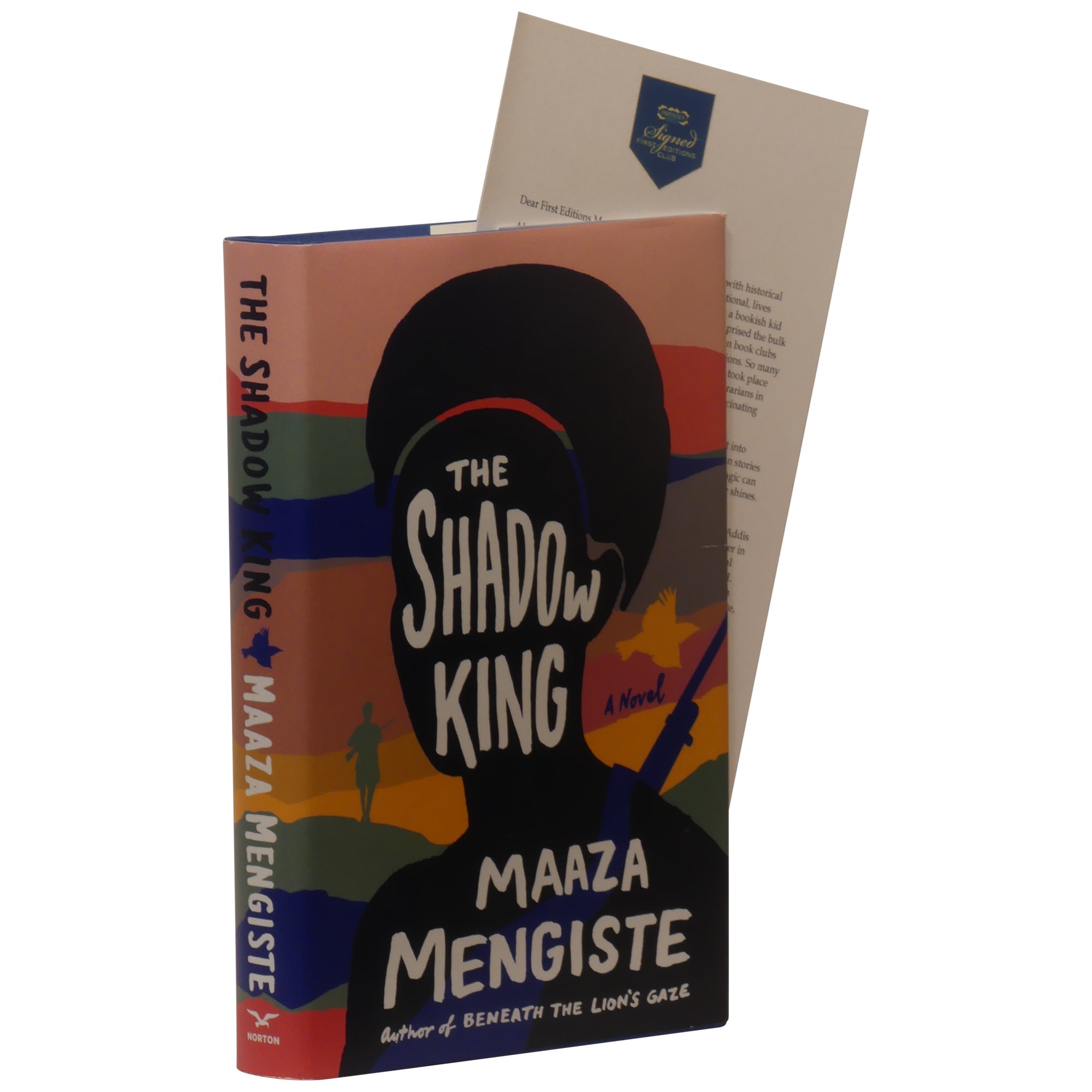 The Shadow King Maaza Mengiste First Edition