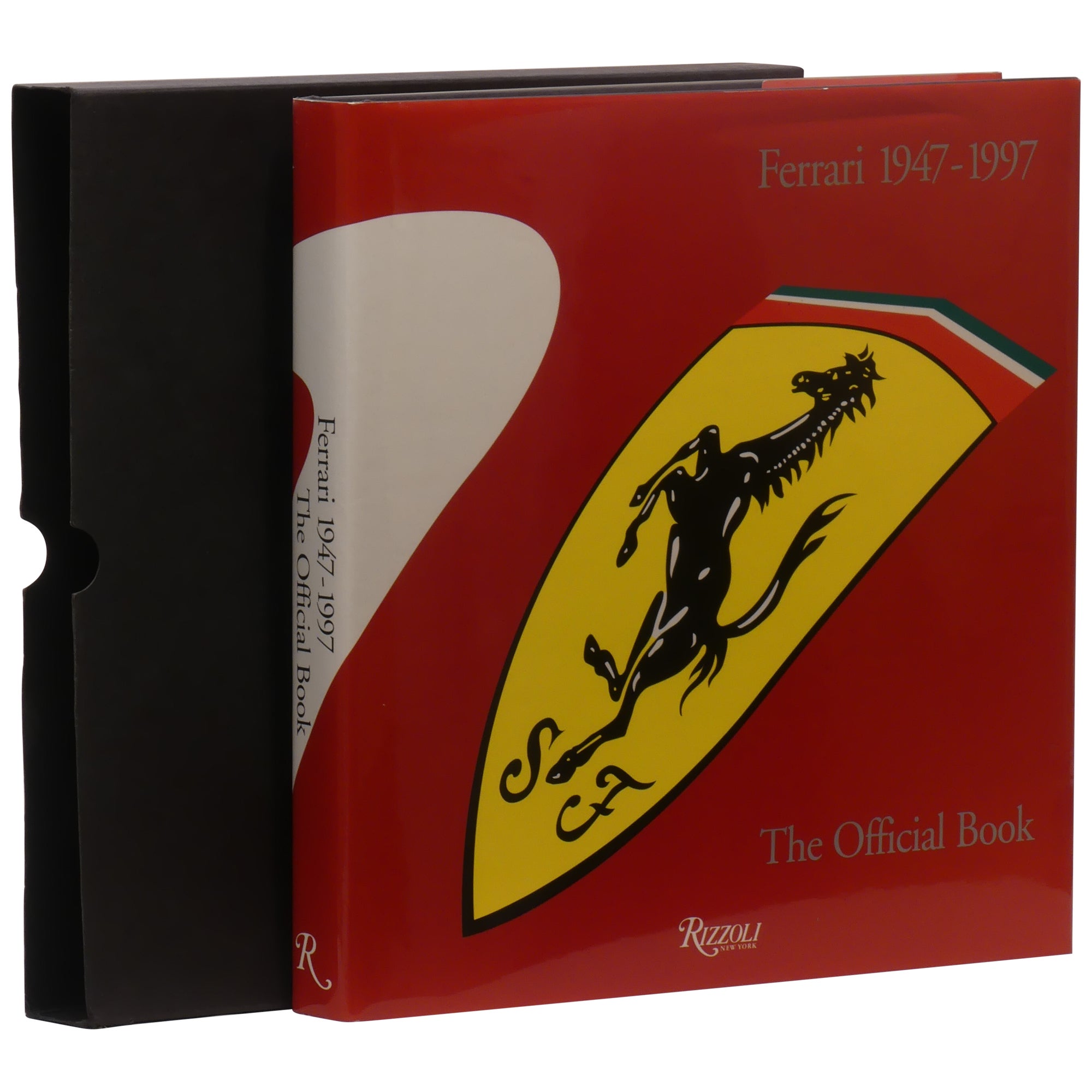 Ferrari 1947–1997 by Antonio Ghini on Downtown Brown Books