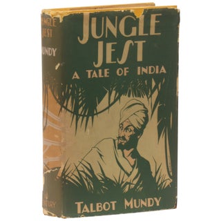 Item No: #361420 Jungle Jest: A Tale of India. Talbot Mundy