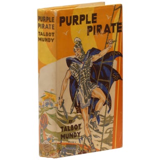 Item No: #361427 Purple Pirate. Talbot Mundy