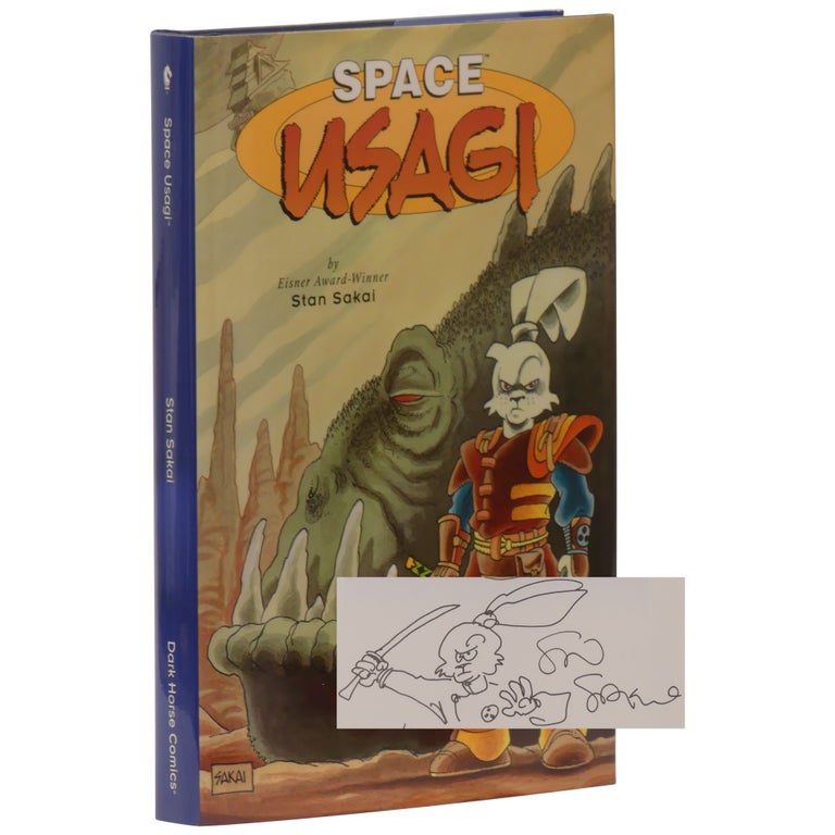 Item No: #361430 Space Usagi [Signed, Limited]. Stan Sakai.
