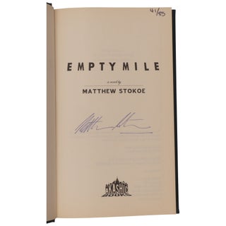 Empty Mile [Signed, Numbered]