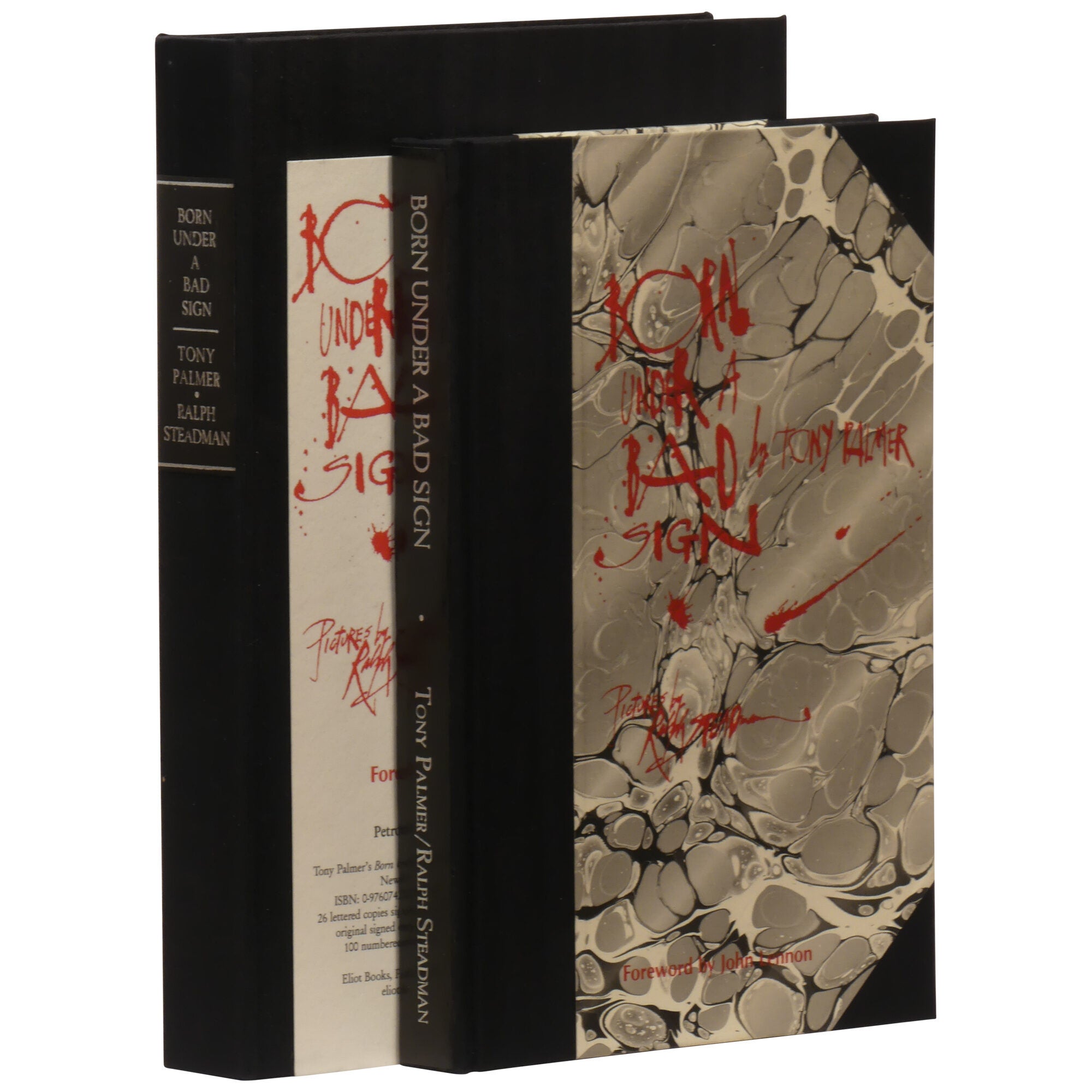 Born Under a Bad Sign Signed, Lettered | Tony Palmer, Ralph Steadman