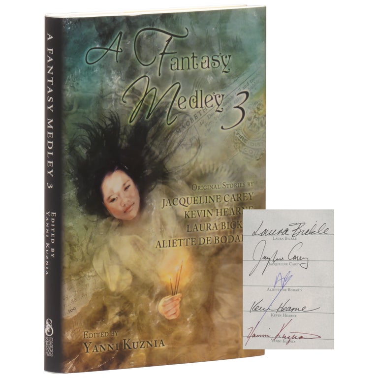 Item No: #361460 A Fantasy Medley 3 [Signed, Numbered]. Yanni Kuznia.