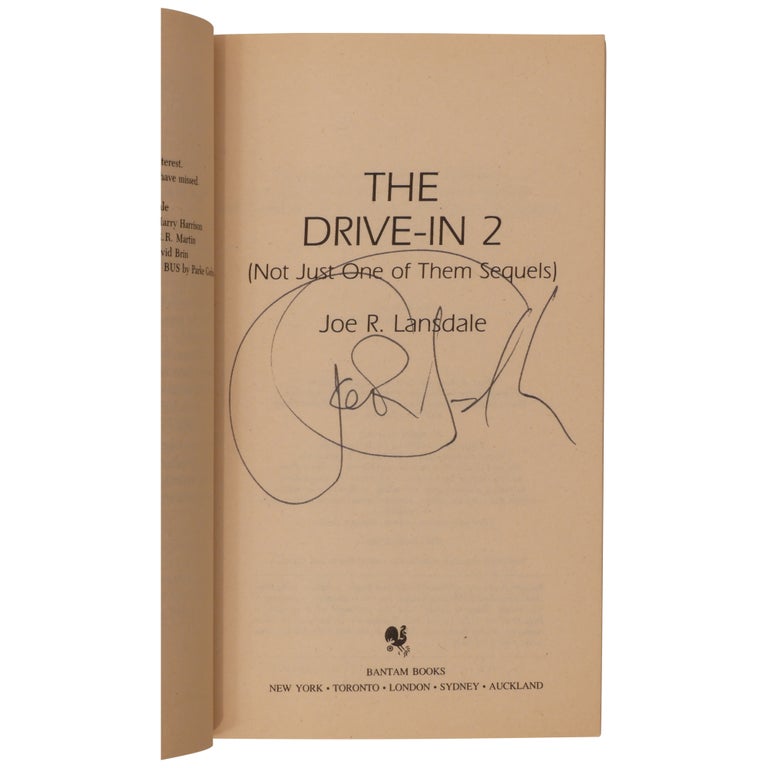 Item No: #361464 The Drive-In 2 (Not Just One of Them Sequels). Joe R. Lansdale.