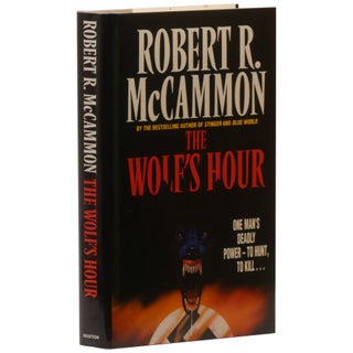 Item No: #361467 The Wolf's Hour. Robert R. McCammon