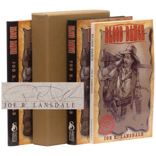 Item No: #361468 Blood Dance [Signed & Numbered and Proof]. Joe R. Lansdale