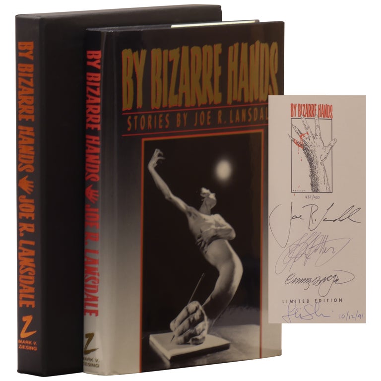 Item No: #361470 By Bizarre Hands: Stories [Signed, Limited]. Joe R. Lansdale.