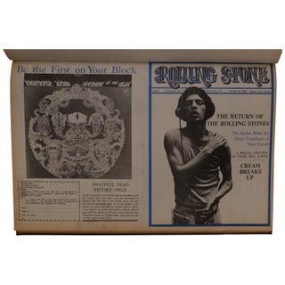 Rolling Stone: Issue Numbers One through Fifteen, November 9, 1967 through August 10, 1968