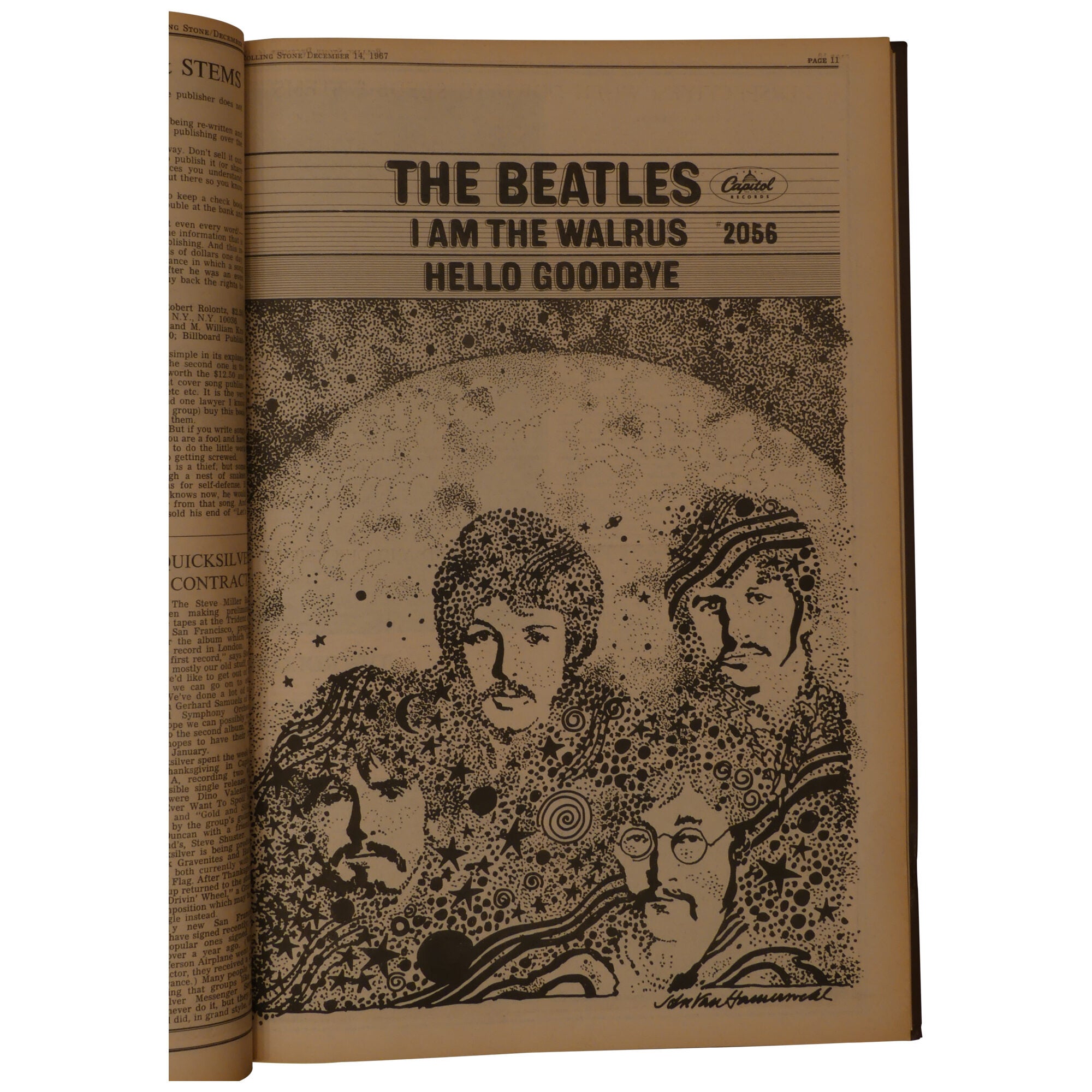 Rolling Stone: Issue Numbers One through Fifteen, November 9, 1967