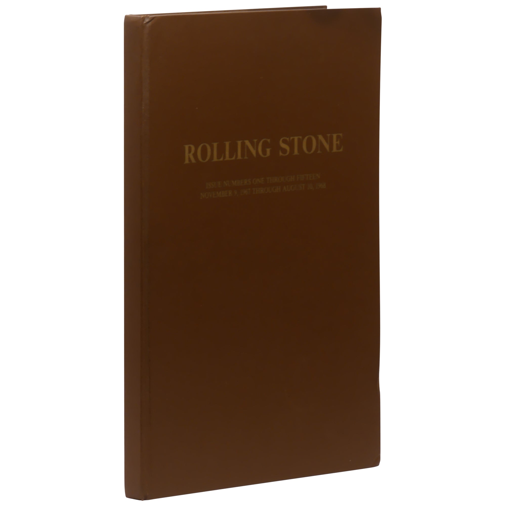 Rolling Stone: Issue Numbers One through Fifteen, November 9, 1967