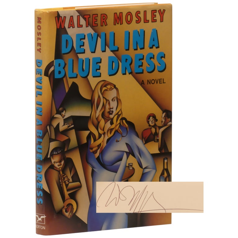 Item No: #361499 Devil in a Blue Dress. Walter Mosley.