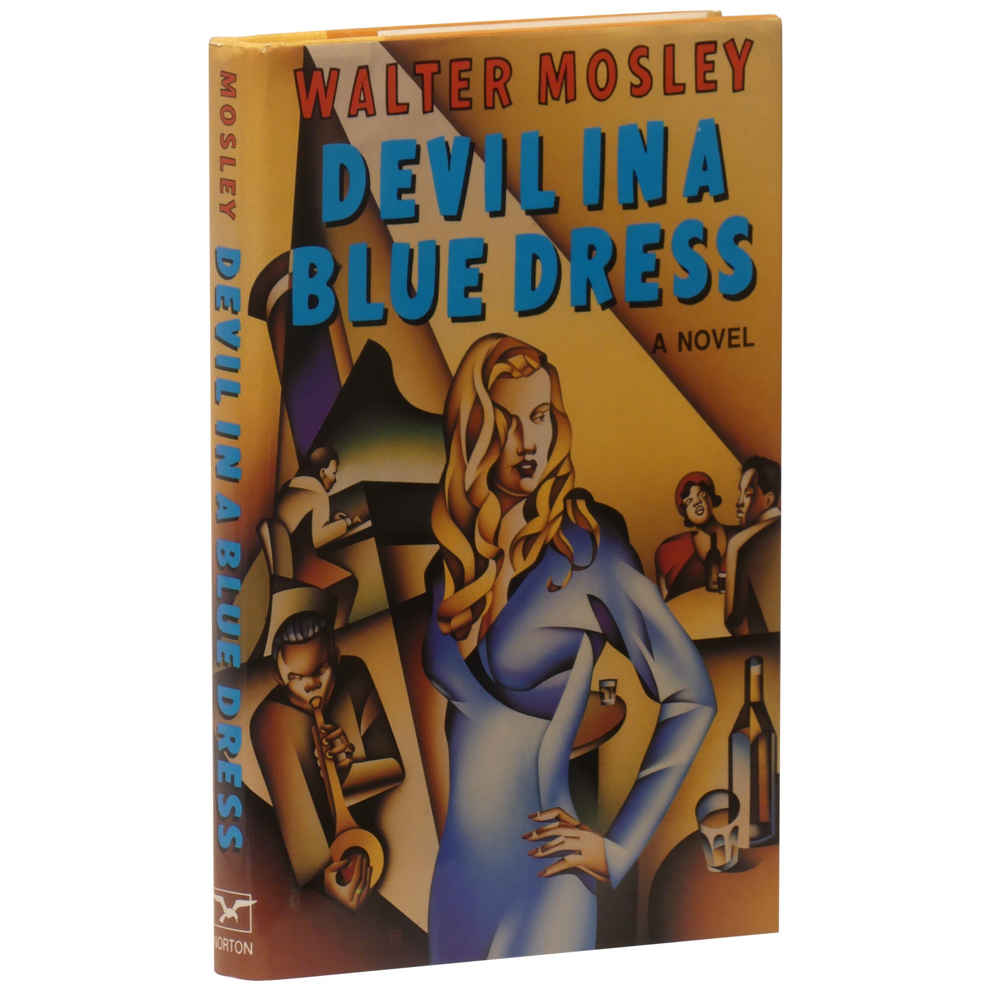 devil in a blue dress book Dress: 8601410879846: Mosley, Walter: Books So he takes on some detective work. DEVIL IN A BLUE DRESS