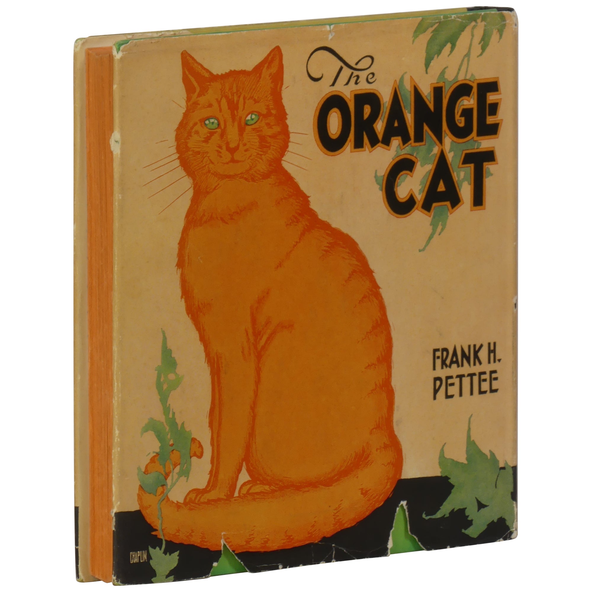 The Orange Cat | Frank H. Pettee | First Edition