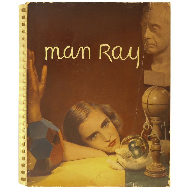 Item No: #361567 Photographs by Man Ray 1920 Paris 1934. Man Ray.
