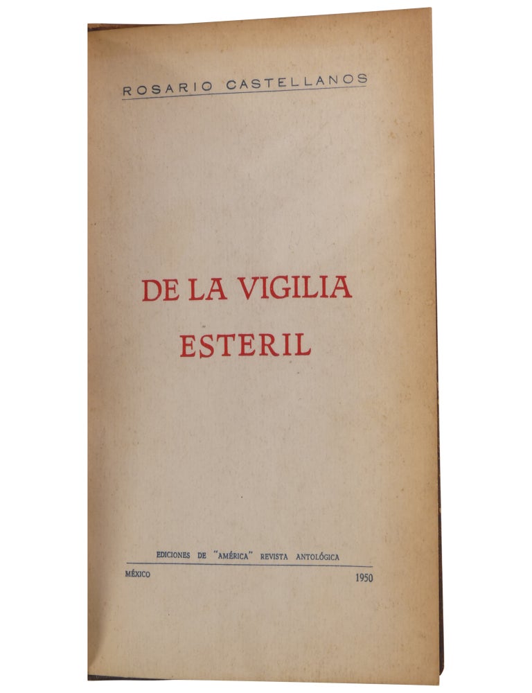 De la vigilia esteril