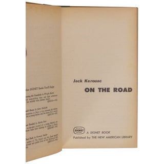 On the Road [Unrecorded Hardcover Issue]