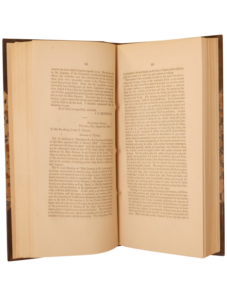 A Journal of the Proceedings of the House of Representatives of the General Assembly of the State of Florida at Its Ninth Session