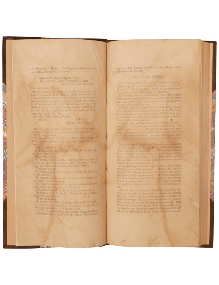 Journal of the Senate, for the First Session, Fifteenth Legislature, of the State of Florida...