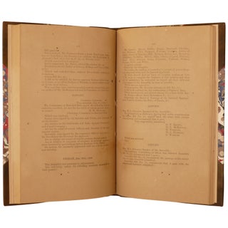 A Journal of the Proceedings of the Assembly of the State of Florida at Its Second Session
