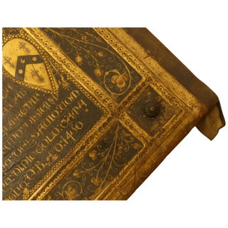 Item No: #361612 Forged 15th Century Binding in the style of the record books of...