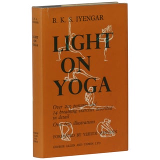 Item No: #361616 Light on Yoga: Yoga Dipika. B. K. S. Iyengar