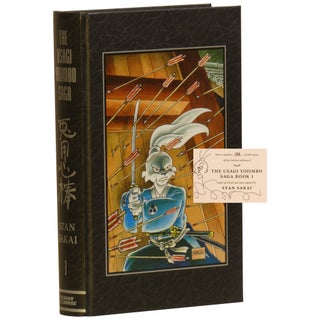Item No: #361622 The Usagi Yojimbo Saga, Book 1 [Signed, Numbered]. Stan Sakai