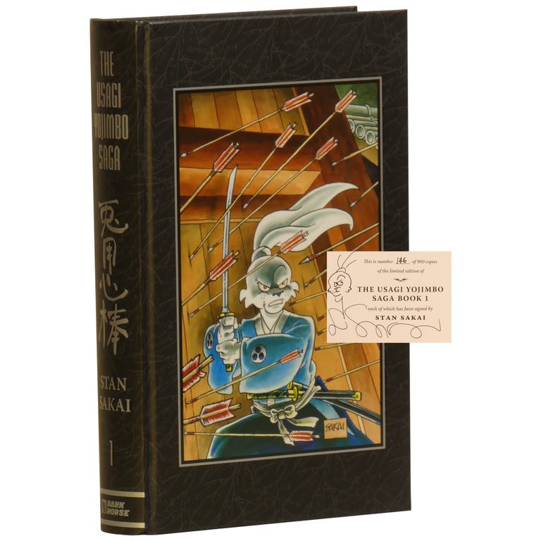 Item No: #361622 The Usagi Yojimbo Saga, Book 1 [Signed, Numbered]. Stan Sakai.