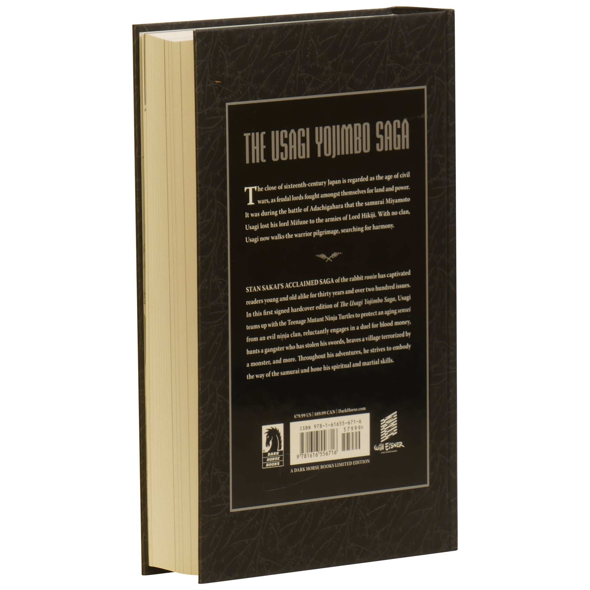 The Usagi Yojimbo Saga, Book 1 Signed, Numbered | Stan Sakai