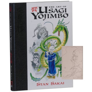Item No: #361628 The Art of Usagi Yojimbo. Stan Sakai