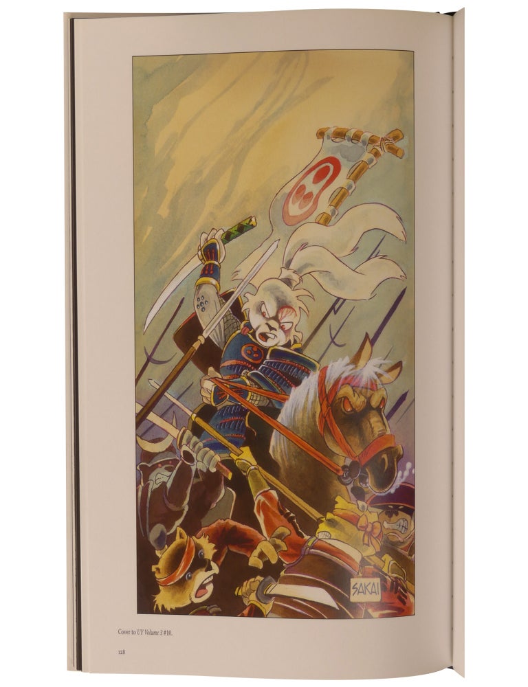 The Art of Usagi Yojimbo
